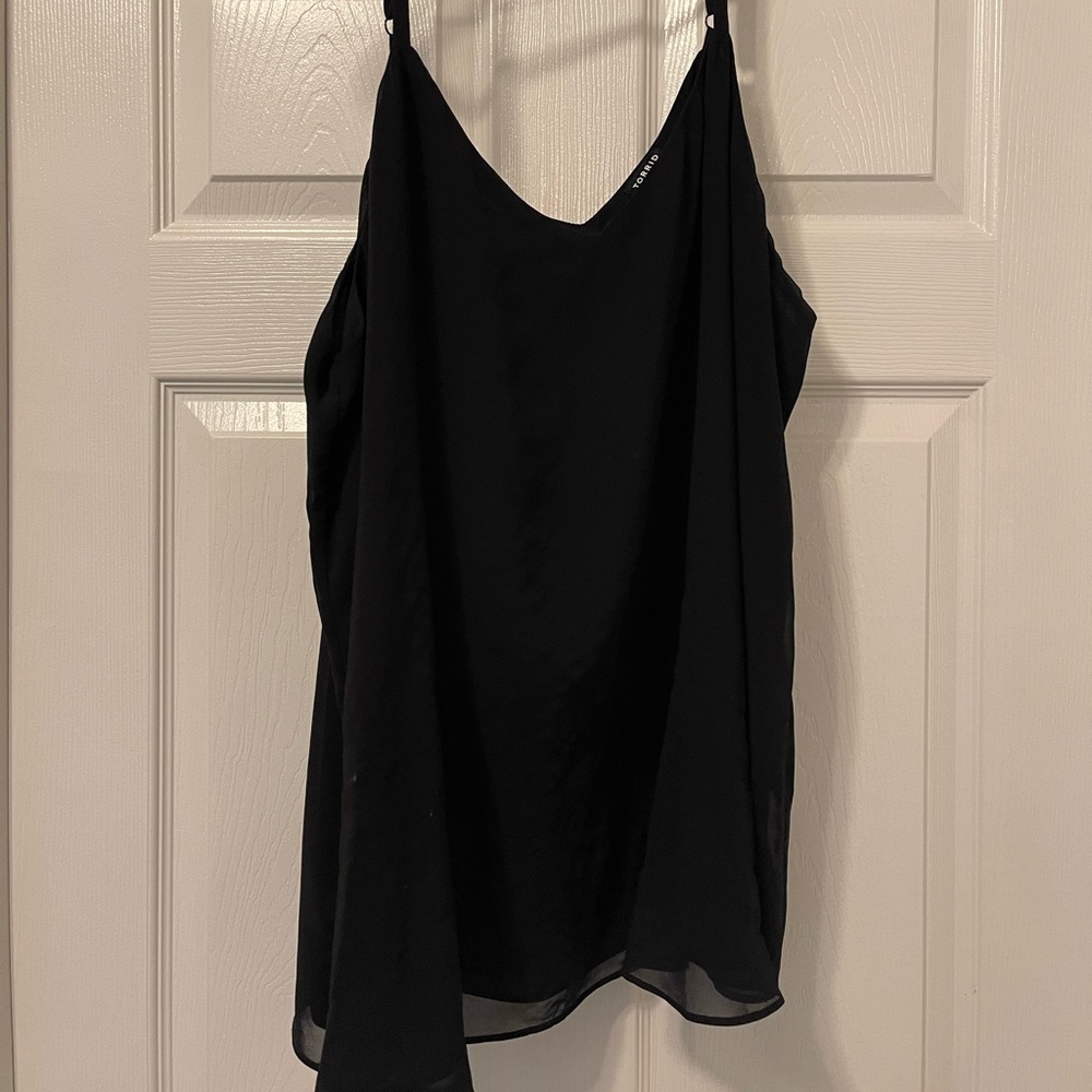 Torrid Silk Tank Top